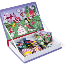 Janod Magnetbuch Prinzessin 55 Teile