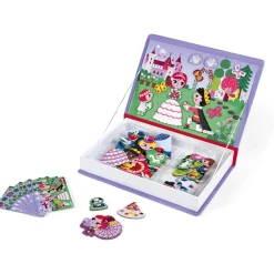 Janod Magnetbuch Prinzessin 55 Teile