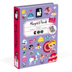 Janod Magnetbuch Prinzessin 55 Teile