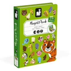 Janod Magnetbuch Tiere 30 Teilen