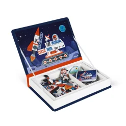 Janod Magnetbuch Universum 52 Teilen
