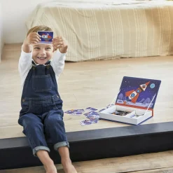 Janod Magnetbuch Universum 52 Teilen