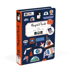 Janod Magnetbuch Universum 52 Teilen