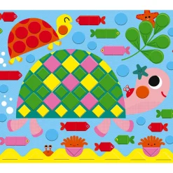 Janod Mosaikkarten Tiere