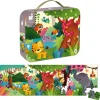 Janod Puzzle Dschungel Panorama 36 Stk. 4 Jahre+