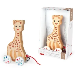Janod Sophie de Giraffe Nachziehtiere aus Holz