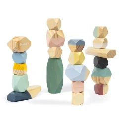 Janod Stapelsteine Sweet Cocoon Holz