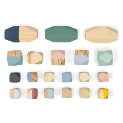 Janod Stapelsteine Sweet Cocoon Holz