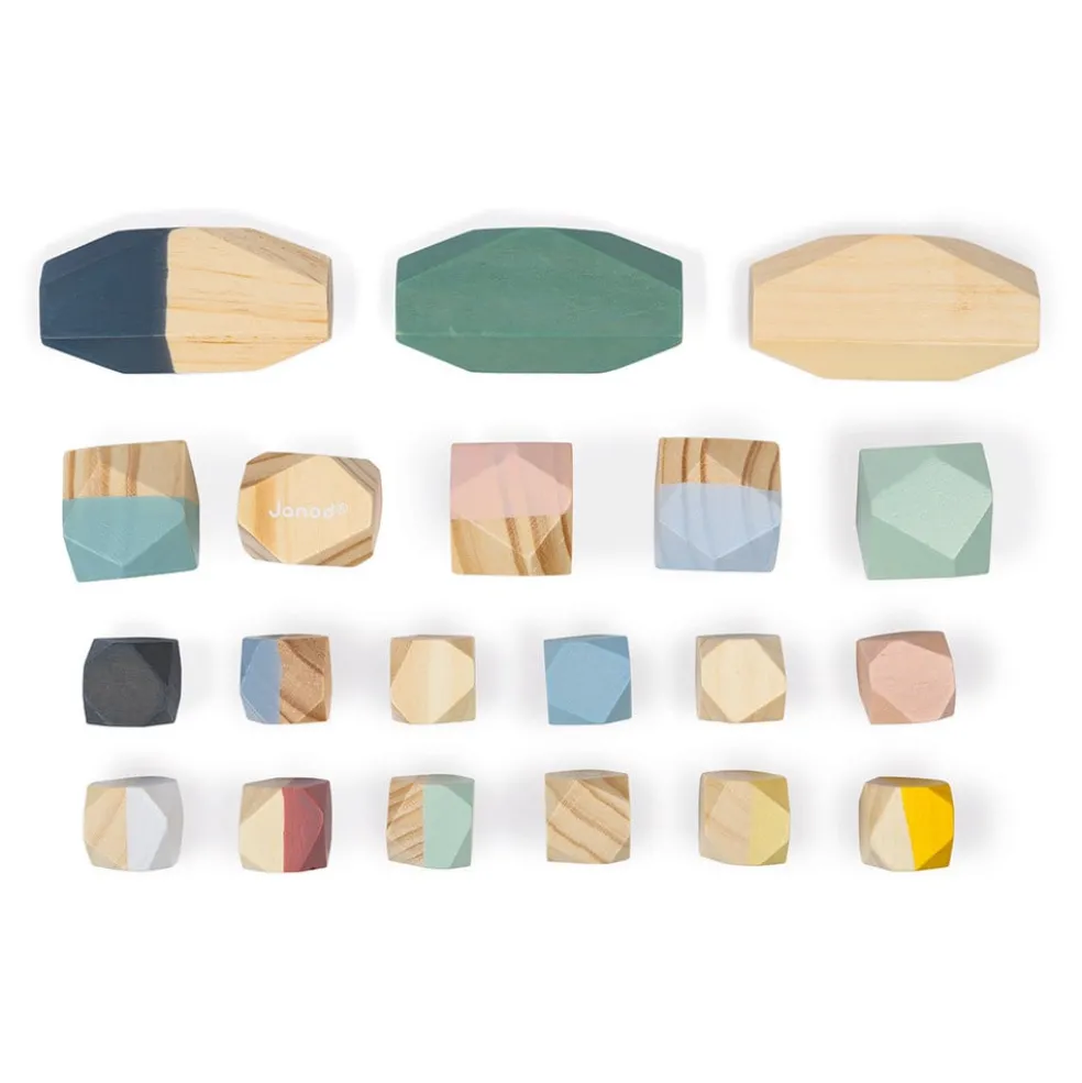 Janod Stapelsteine Sweet Cocoon Holz
