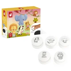 Janod Stempel-Set Stampinoo Savannah