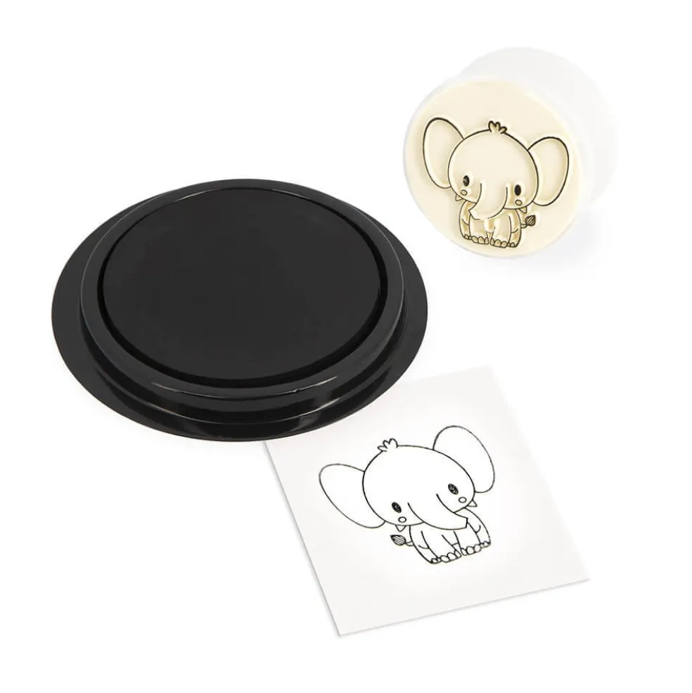 Janod Stempel-Set Stampinoo Savannah