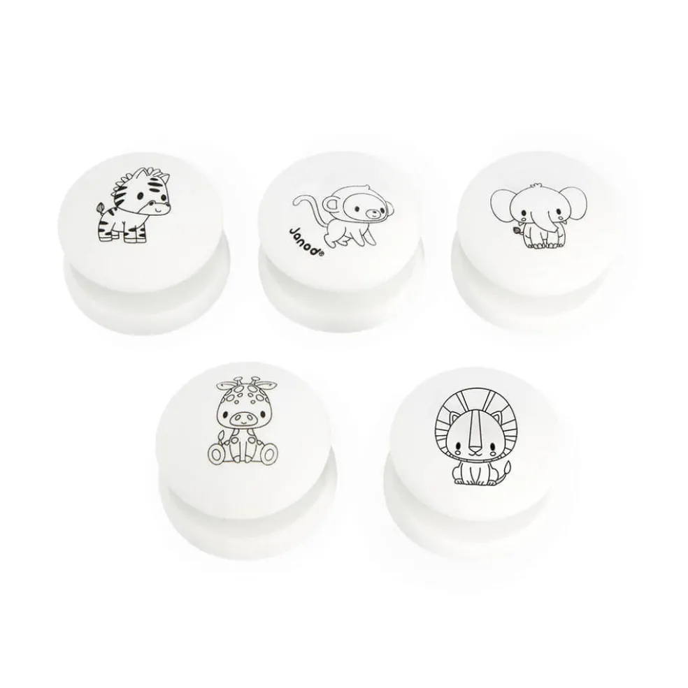Janod Stempel-Set Stampinoo Savannah
