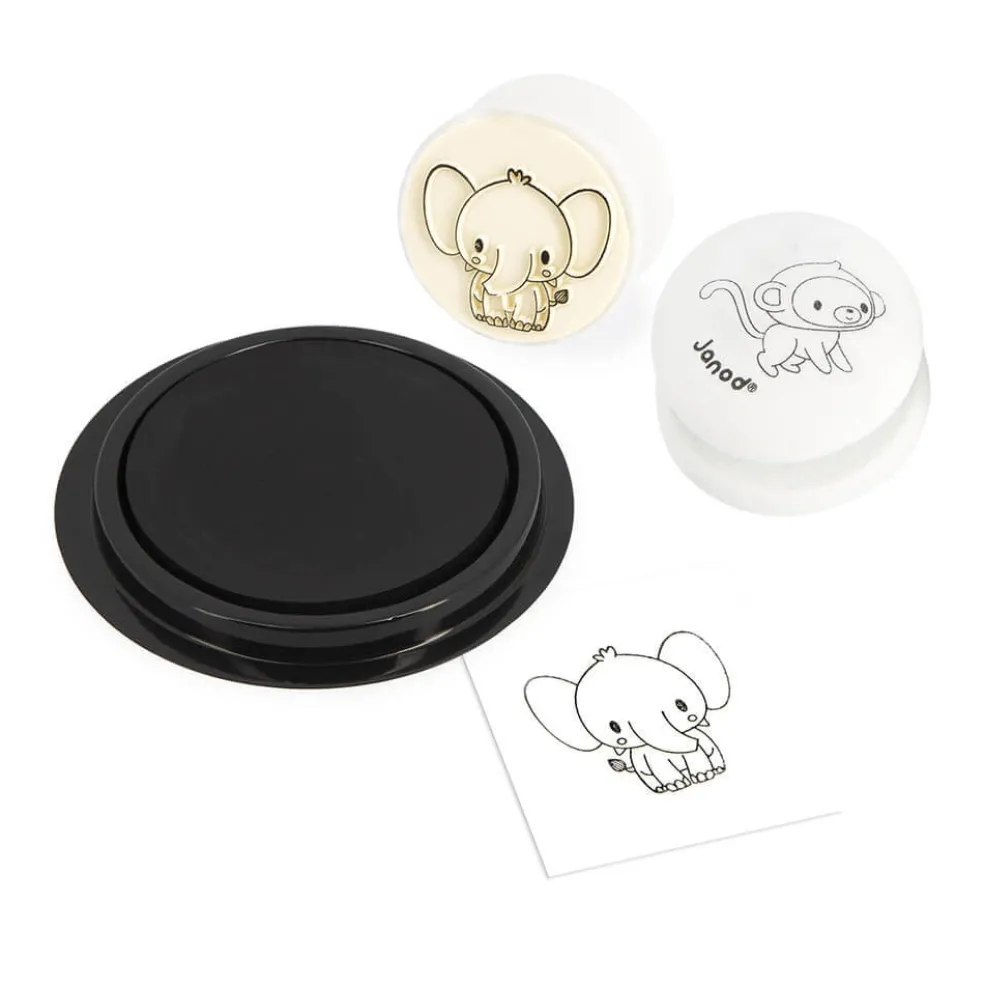 Janod Stempel-Set Stampinoo Savannah