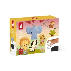 Janod Stempel-Set Stampinoo Savannah