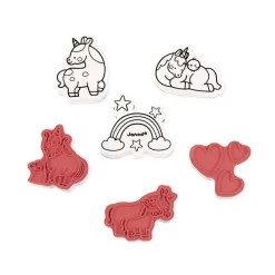 Janod Stempel-Set Unicorns Stampinoo