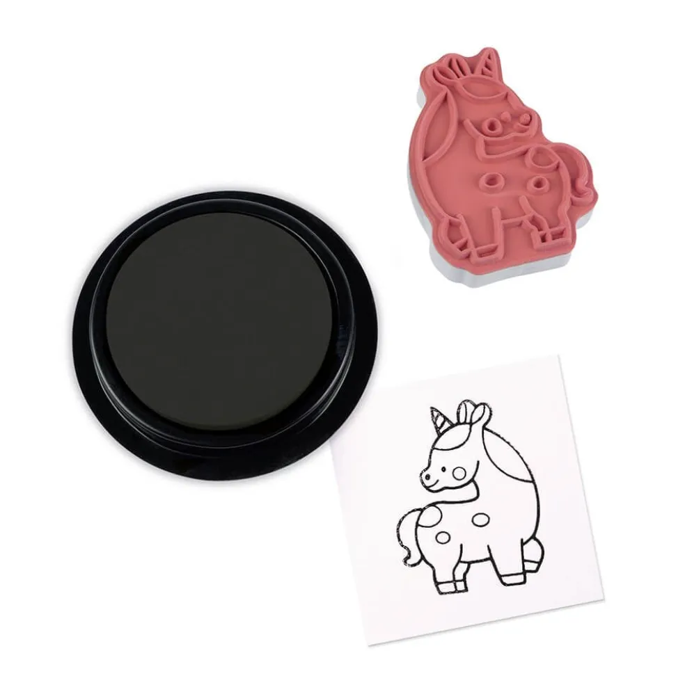 Janod Stempel-Set Unicorns Stampinoo