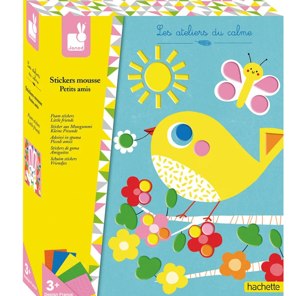 Janod Sticker-Bilder Tiere