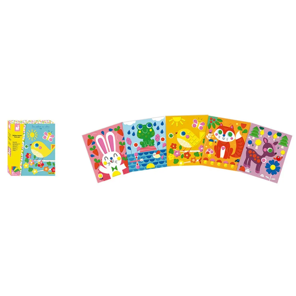 Janod Sticker-Bilder Tiere