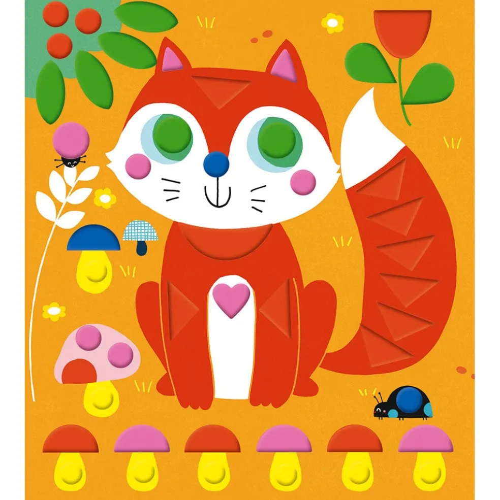 Janod Sticker-Bilder Tiere