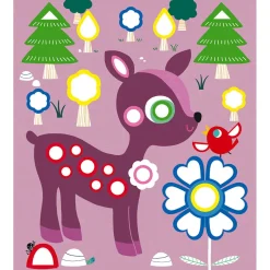 Janod Sticker-Bilder Tiere