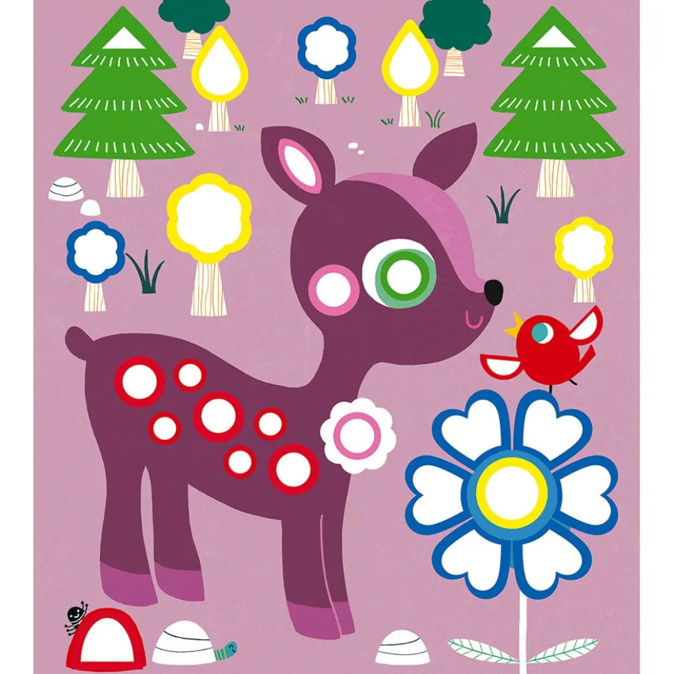 Janod Sticker-Bilder Tiere
