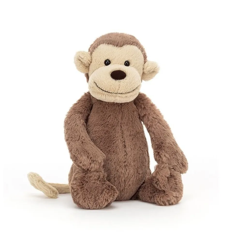 Jellycat Affe Bashful Stofftier Small 18 cm