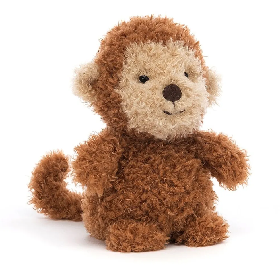Jellycat Affe Little Monkey Kuscheltier 18 cm