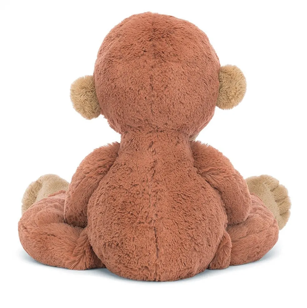 Jellycat Affe Orang-Utan Pongo Stofftier 59 cm