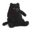 Jellycat Amore Katze Creme Schwarz 15 cm