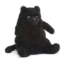 Jellycat Amore Katze Creme Schwarz 15 cm