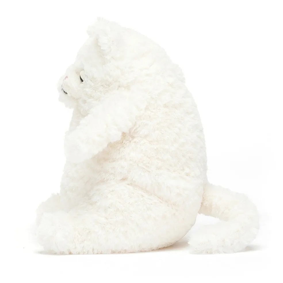Jellycat Amore Katze Creme Small 15 cm
