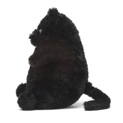 Jellycat Amore Katze Creme Schwarz 15 cm