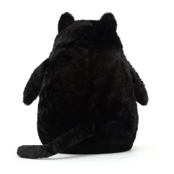 Jellycat Amore Katze Creme Schwarz 15 cm