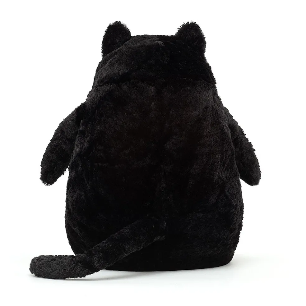 Jellycat Amore Katze Creme Schwarz 15 cm
