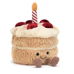 Jellycat Amuseable Geburtstagstorte Plüschfigur 16 cm