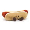 Jellycat Amuseable Hot Dog Plüschfigur 25 cm