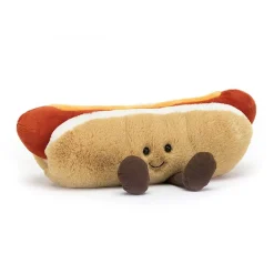 Jellycat Amuseable Hot Dog Plüschfigur 25 cm
