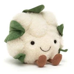 Jellycat Amuseable Kuscheltier Blumenkohl 26 cm