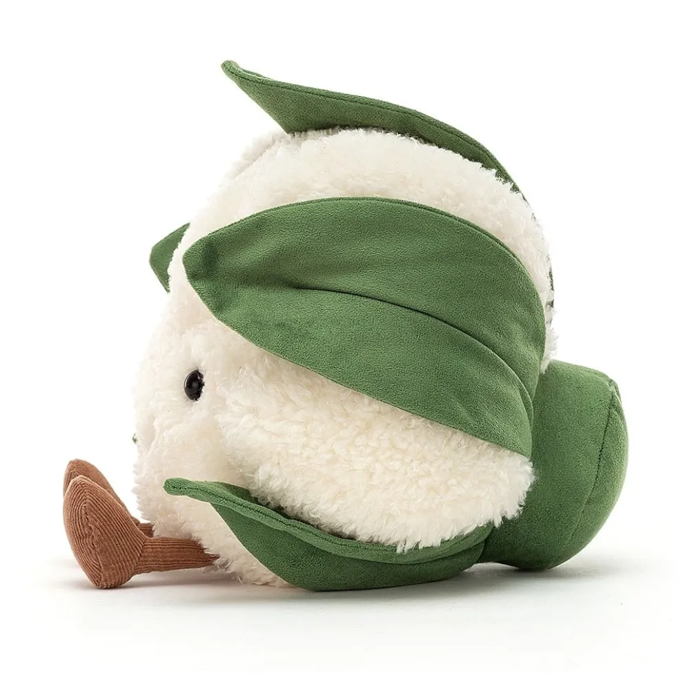 Jellycat Amuseable Kuscheltier Blumenkohl 26 cm