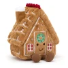 Jellycat Amuseable Lebkuchenhaus
