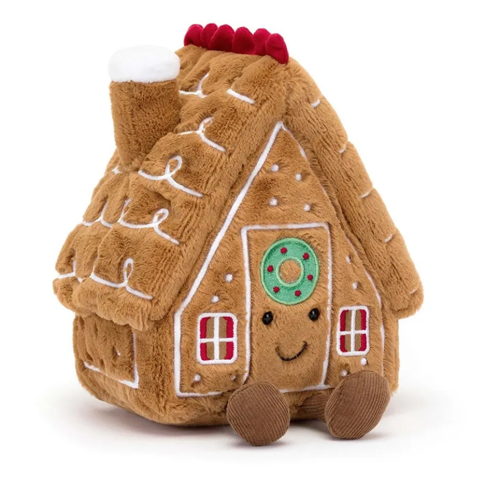 Jellycat Amuseable Lebkuchenhaus
