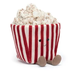 Jellycat Amuseable Popcorn Plüschfigur 18 cm
