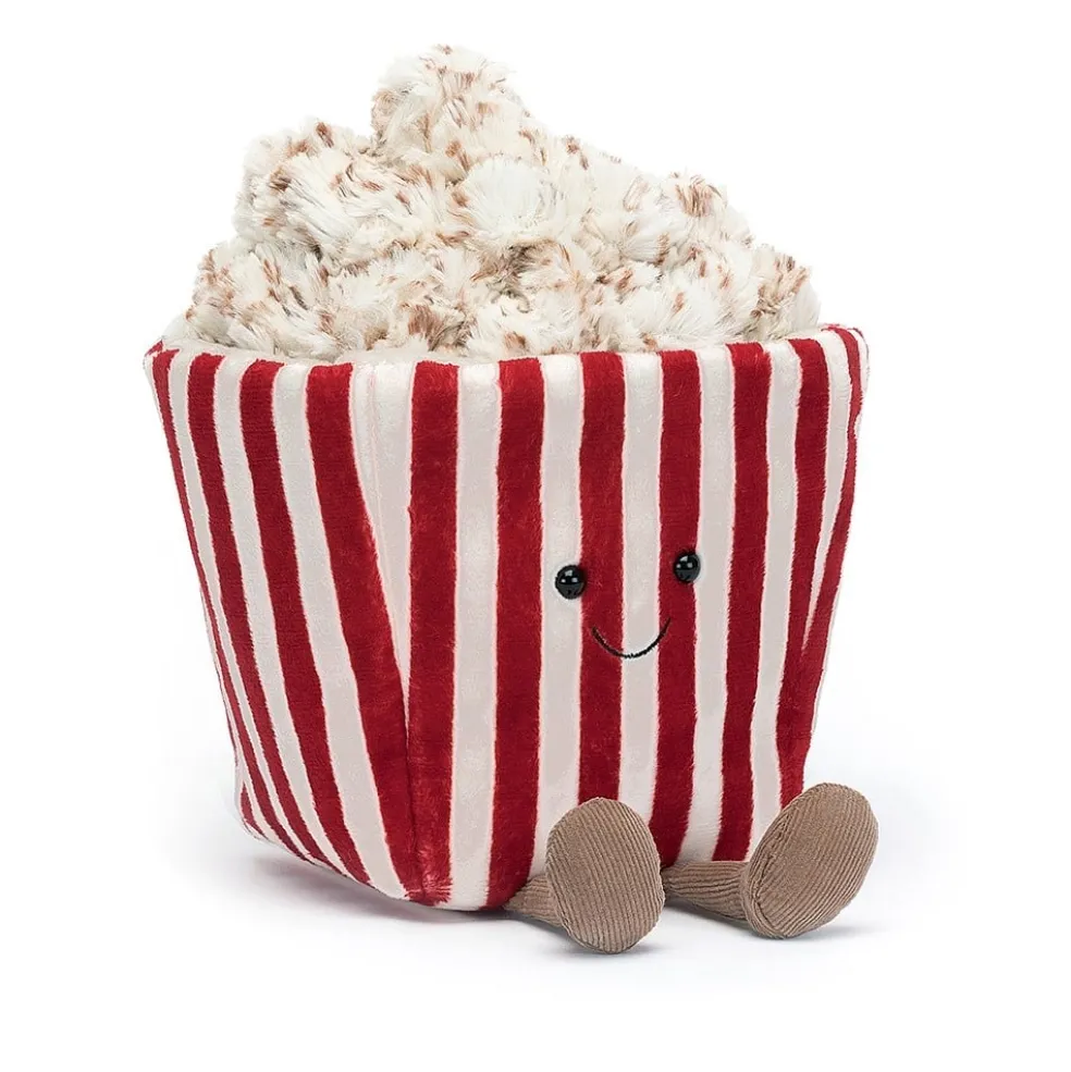 Jellycat Amuseable Popcorn Plüschfigur 18 cm