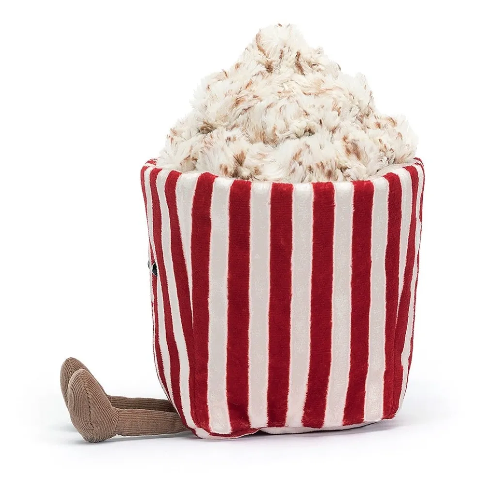 Jellycat Amuseable Popcorn Plüschfigur 18 cm