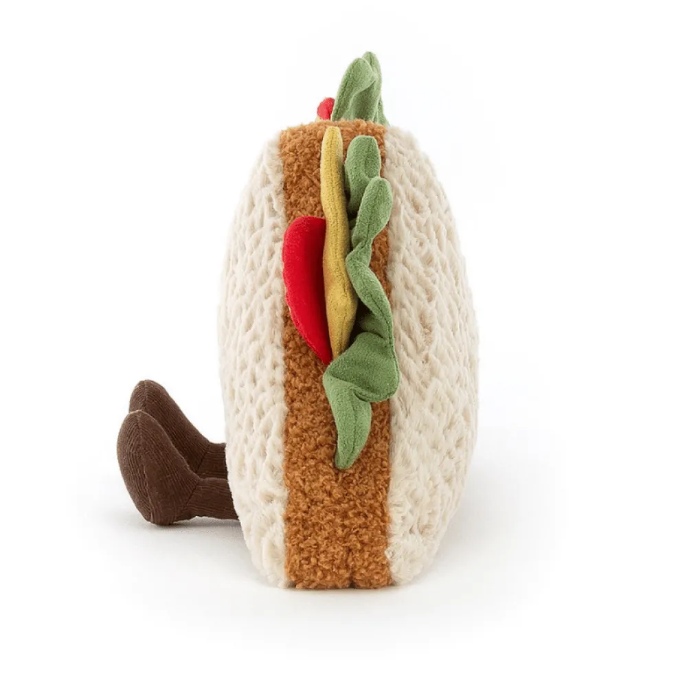 Jellycat Amuseable Sandwich Plüschfigur 24 cm