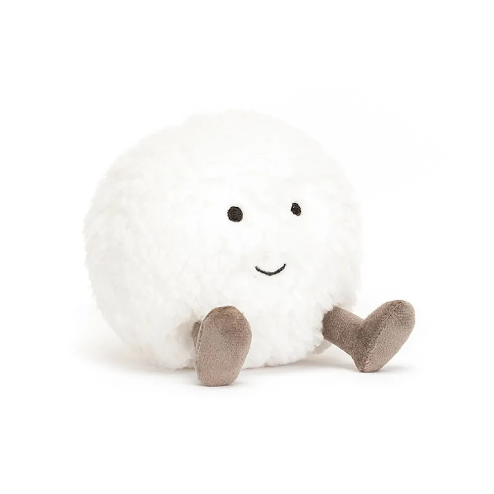 Jellycat Amuseable Schneeball Plüschfigur