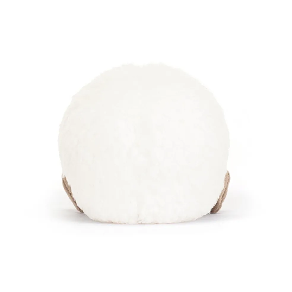 Jellycat Amuseable Schneeball Plüschfigur