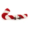 Jellycat Amuseable Zuckerstangen Weihnachten Large 23 cm