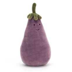 Jellycat Aubergine Vivacious Plüschfigur Small 17 cm