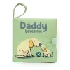 Jellycat Babybuch Daddy Loves Me